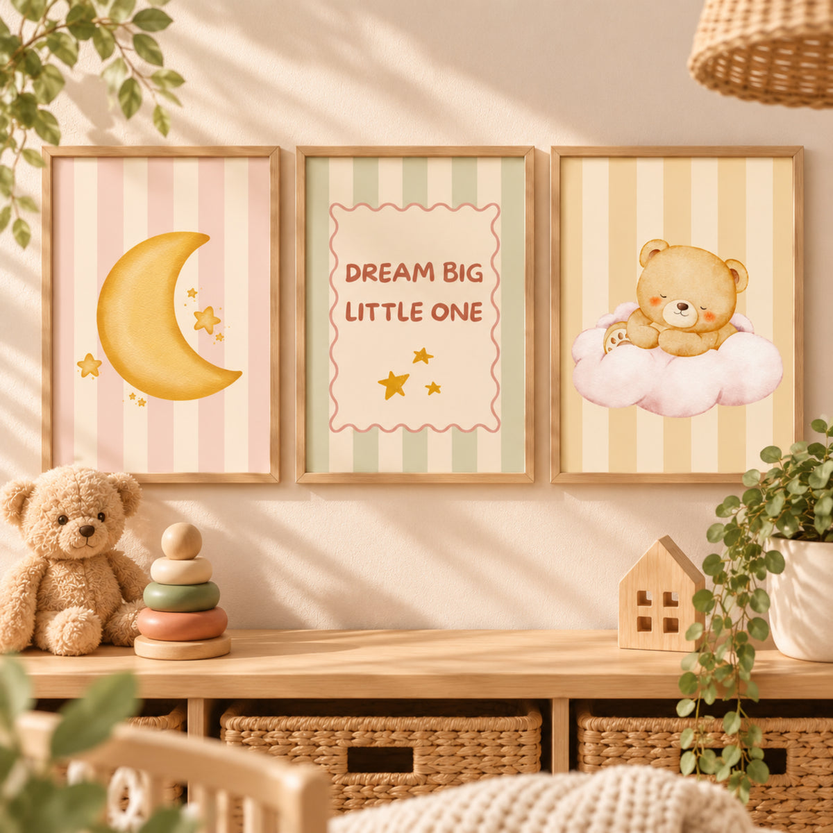 Dream Big Little One - Set Of 3