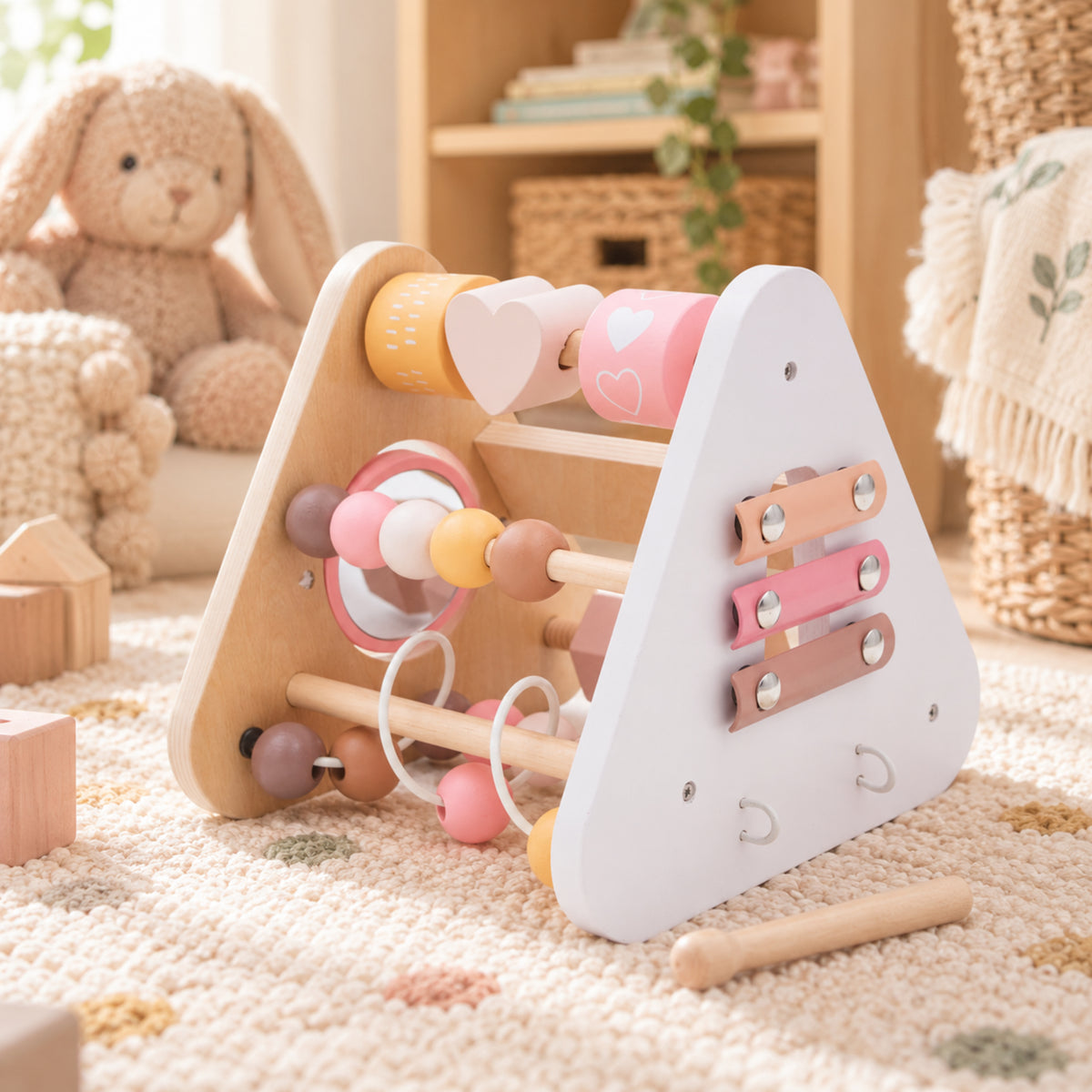 Jumini Bunny Activity Triangle
