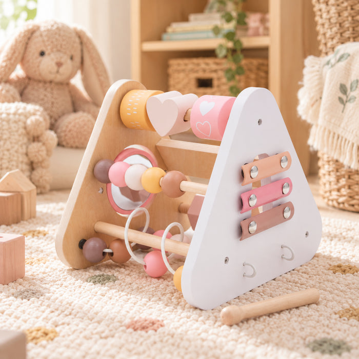 Jumini Bunny Activity Triangle