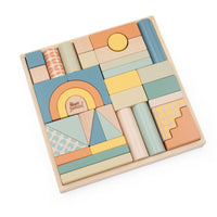 Jumini Retro Block Set with tray