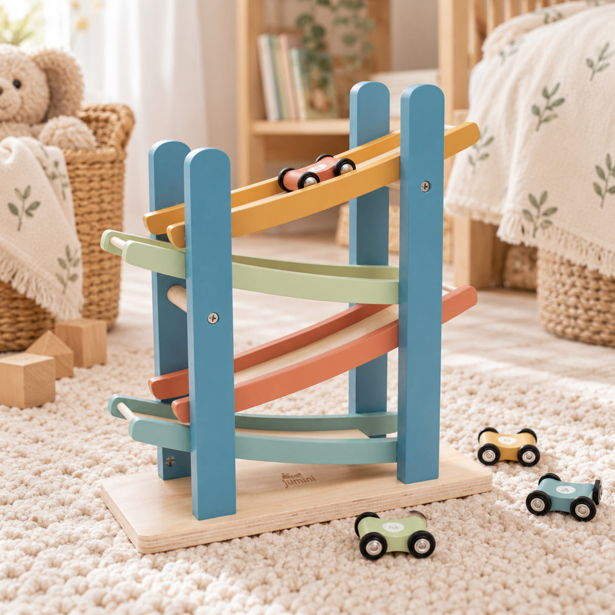 Jumini Retro Ramp Racer