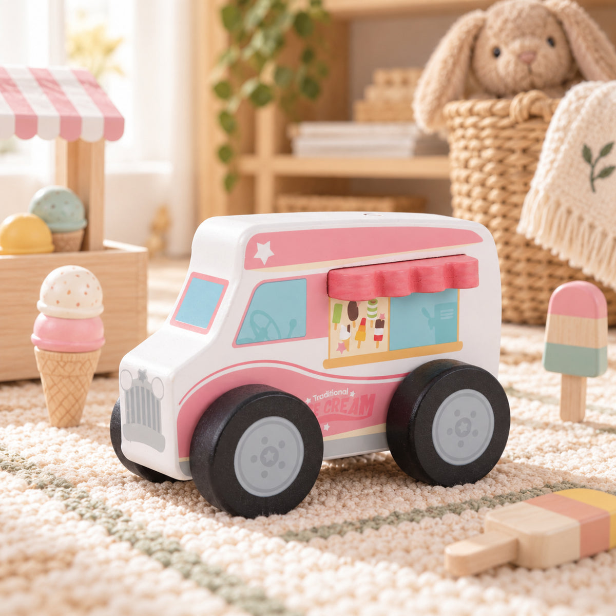 Push Along Ice Cream Van